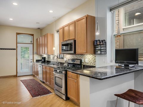 Tiny photo for 1830 W Huron Street #2, Chicago, IL 60622 (MLS # 12513437)