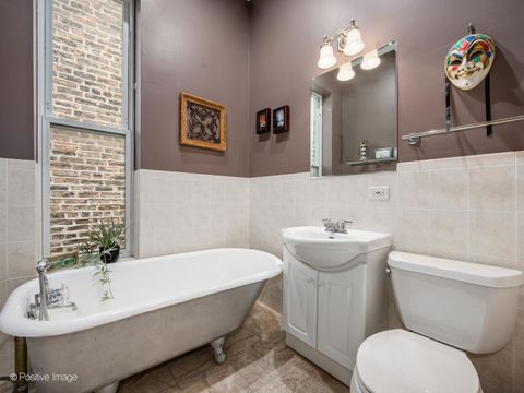 Tiny photo for 1830 W Huron Street #2, Chicago, IL 60622 (MLS # 12513437)