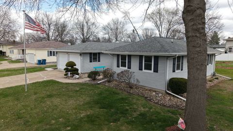 Tiny photo for 1414 Rosehill Avenue, Camanche, IA 52730 (MLS # 12616454)