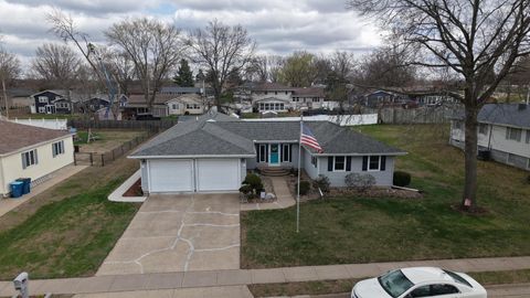 Tiny photo for 1414 Rosehill Avenue, Camanche, IA 52730 (MLS # 12616454)