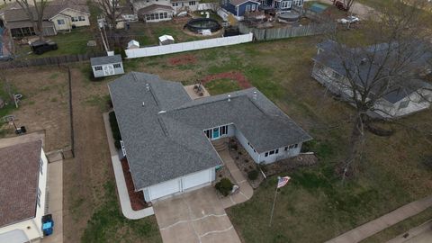 Tiny photo for 1414 Rosehill Avenue, Camanche, IA 52730 (MLS # 12616454)