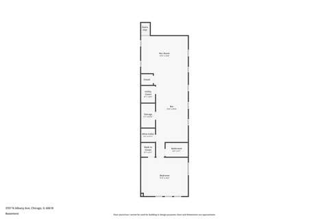 Tiny photo for 3707 N Albany Avenue, Chicago, IL 60618 (MLS # 12728933)