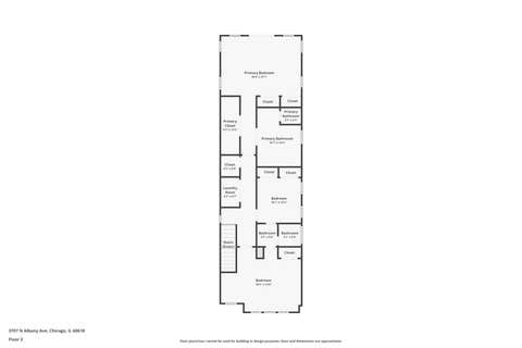 Tiny photo for 3707 N Albany Avenue, Chicago, IL 60618 (MLS # 12728933)
