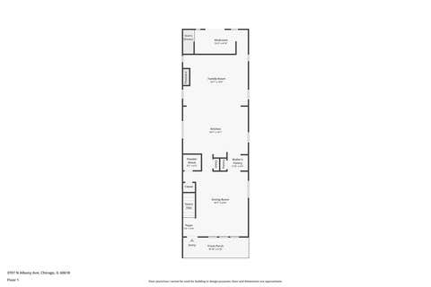 Tiny photo for 3707 N Albany Avenue, Chicago, IL 60618 (MLS # 12728933)