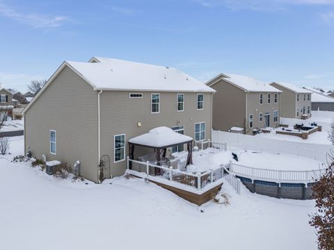Tiny photo for 707 Long Ridge Trail, Minooka, IL 60447 (MLS # 12528130)