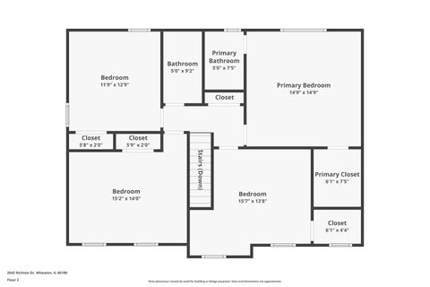 Tiny photo for 2042 Richton Drive, Wheaton, IL 60189 (MLS # 12546417)
