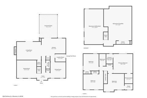 Tiny photo for 2042 Richton Drive, Wheaton, IL 60189 (MLS # 12546417)