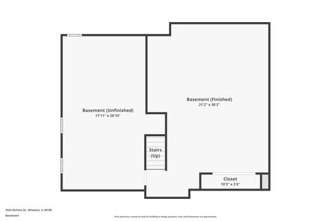 Tiny photo for 2042 Richton Drive, Wheaton, IL 60189 (MLS # 12546417)