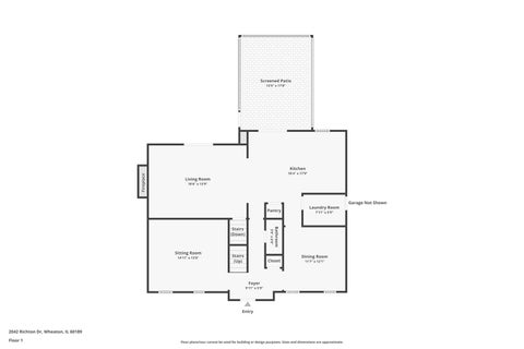 Tiny photo for 2042 Richton Drive, Wheaton, IL 60189 (MLS # 12546417)