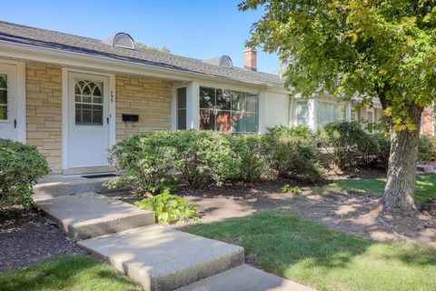 A home in Hinsdale