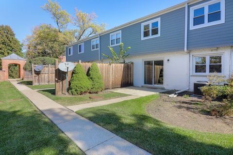 A home in Hinsdale