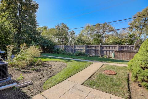 A home in Hinsdale