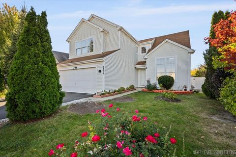 A home in Round Lake Beach