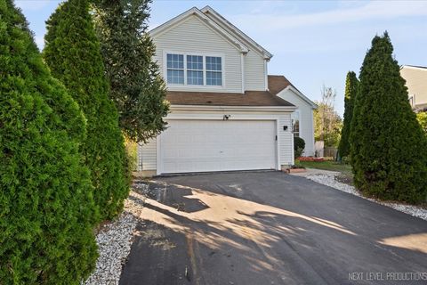 A home in Round Lake Beach