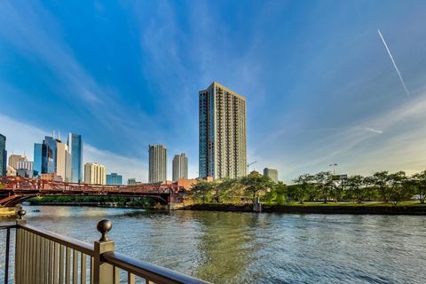 Tiny photo for 550 N Kingsbury Street #423, Chicago, IL 60654 (MLS # 12687260)