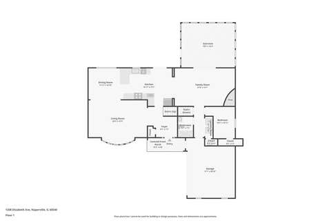 Tiny photo for 1208 Elizabeth Avenue, Naperville, IL 60540 (MLS # 12726257)