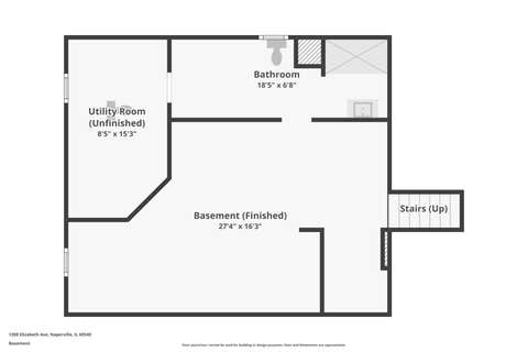 Tiny photo for 1208 Elizabeth Avenue, Naperville, IL 60540 (MLS # 12726257)