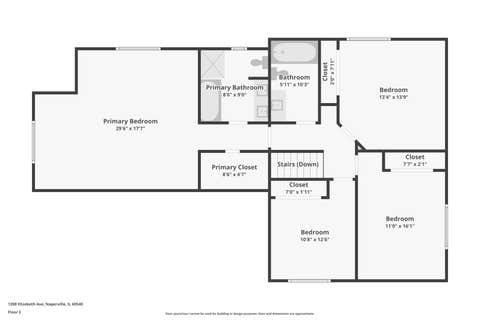 Tiny photo for 1208 Elizabeth Avenue, Naperville, IL 60540 (MLS # 12726257)