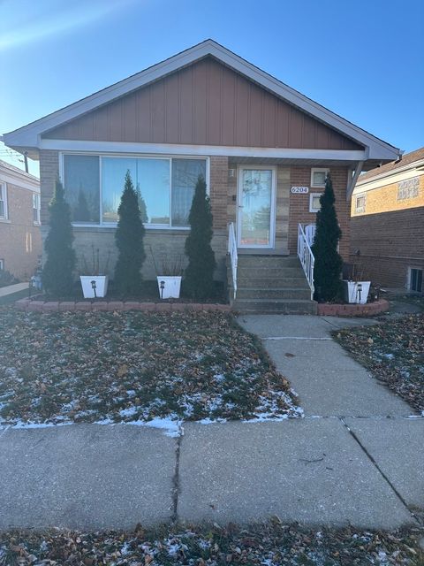 A home in Berwyn