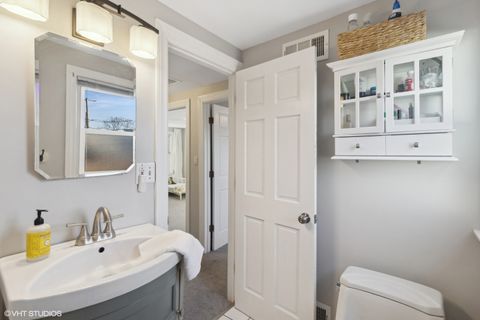 A home in Evanston