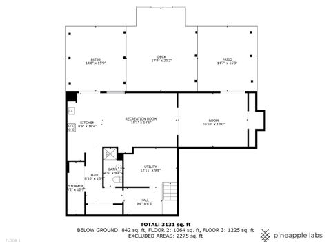 Tiny photo for 754 Huntington Drive, Carol Stream, IL 60188 (MLS # 12504625)