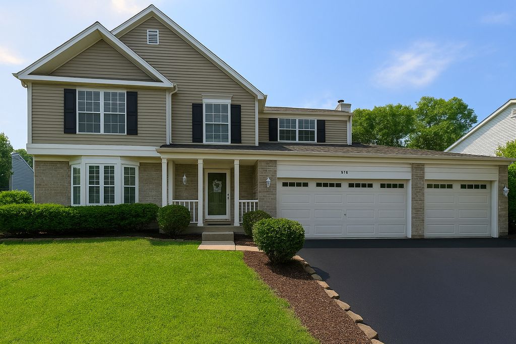 Photo for 754 Huntington Drive, Carol Stream, IL 60188 (MLS # 12504625)