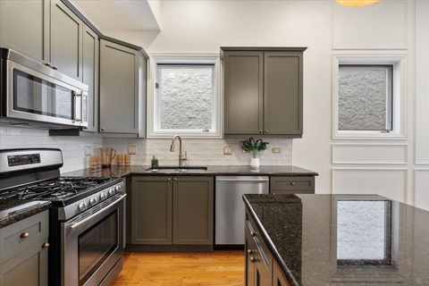 Tiny photo for 1101 N WOOD Street #3, Chicago, IL 60622 (MLS # 12589656)