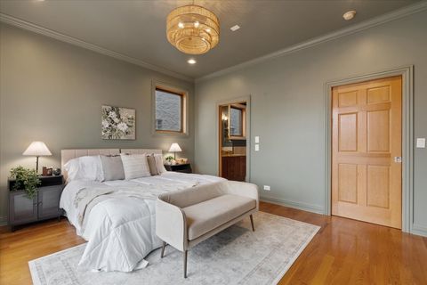 Tiny photo for 1101 N WOOD Street #3, Chicago, IL 60622 (MLS # 12589656)