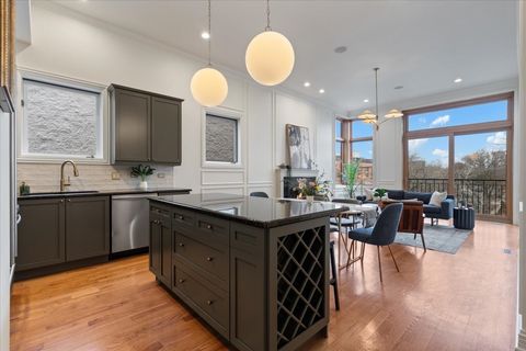 Tiny photo for 1101 N WOOD Street #3, Chicago, IL 60622 (MLS # 12589656)
