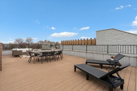 Tiny photo for 1101 N WOOD Street #3, Chicago, IL 60622 (MLS # 12589656)