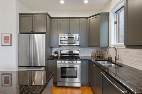 Tiny photo for 1101 N WOOD Street #3, Chicago, IL 60622 (MLS # 12589656)