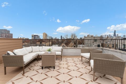 Tiny photo for 1101 N WOOD Street #3, Chicago, IL 60622 (MLS # 12589656)