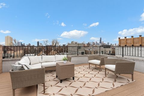 Tiny photo for 1101 N WOOD Street #3, Chicago, IL 60622 (MLS # 12589656)