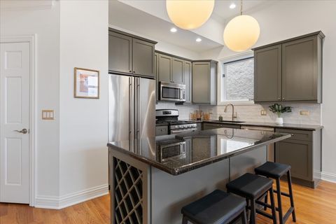 Tiny photo for 1101 N WOOD Street #3, Chicago, IL 60622 (MLS # 12589656)