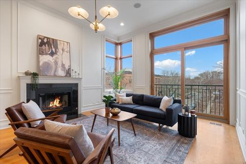 Tiny photo for 1101 N WOOD Street #3, Chicago, IL 60622 (MLS # 12589656)