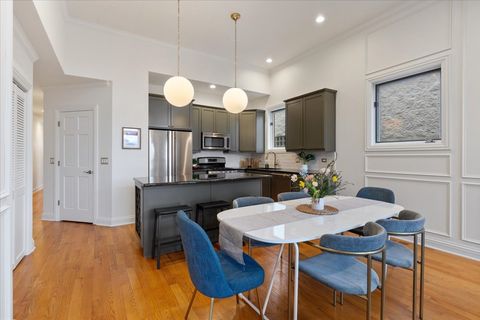 Tiny photo for 1101 N WOOD Street #3, Chicago, IL 60622 (MLS # 12589656)