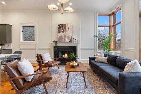 Tiny photo for 1101 N WOOD Street #3, Chicago, IL 60622 (MLS # 12589656)