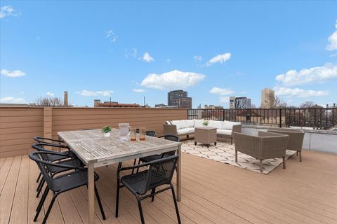 Tiny photo for 1101 N WOOD Street #3, Chicago, IL 60622 (MLS # 12589656)
