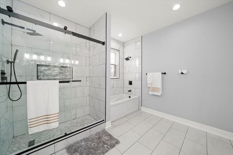 Tiny photo for 657 N PINE Avenue, Chicago, IL 60644 (MLS # 12513072)