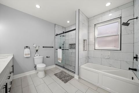 Tiny photo for 657 N PINE Avenue, Chicago, IL 60644 (MLS # 12513072)