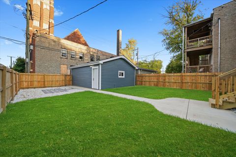 Tiny photo for 657 N PINE Avenue, Chicago, IL 60644 (MLS # 12513072)
