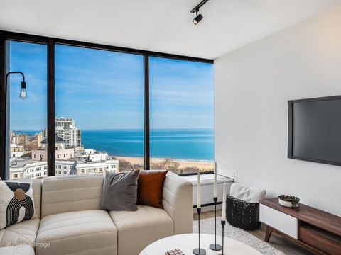 Tiny photo for 5455 N Sheridan Road #3203, Chicago, IL 60640 (MLS # 12577681)