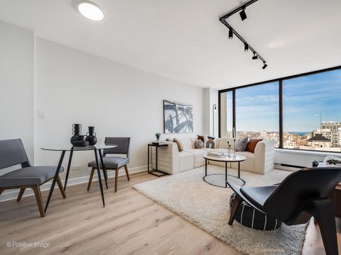 Tiny photo for 5455 N Sheridan Road #3203, Chicago, IL 60640 (MLS # 12577681)