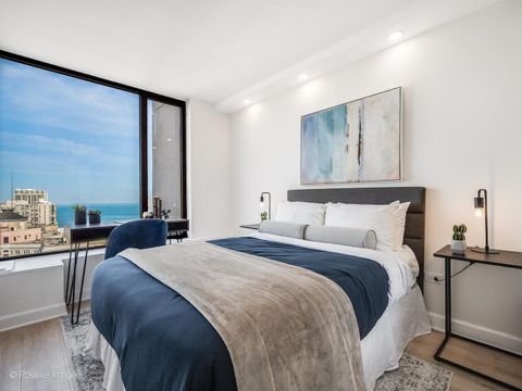 Tiny photo for 5455 N Sheridan Road #3203, Chicago, IL 60640 (MLS # 12577681)