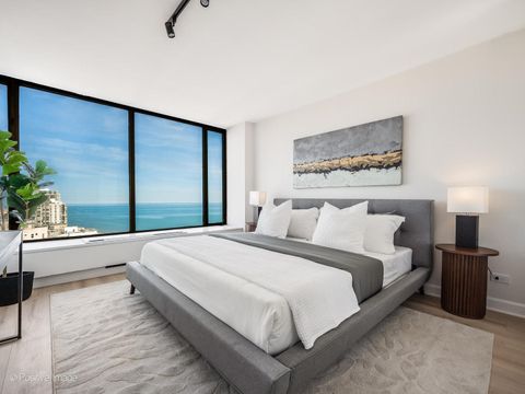 Tiny photo for 5455 N Sheridan Road #3203, Chicago, IL 60640 (MLS # 12577681)