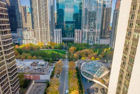 Tiny photo for 400 E RANDOLPH Street #1929, Chicago, IL 60601 (MLS # 12488847)