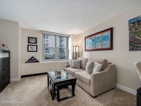 Tiny photo for 400 E RANDOLPH Street #1929, Chicago, IL 60601 (MLS # 12488847)