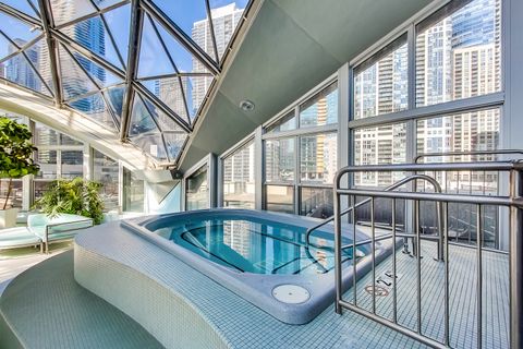 Tiny photo for 400 E RANDOLPH Street #1929, Chicago, IL 60601 (MLS # 12488847)