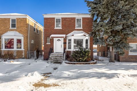 A home in Chicago