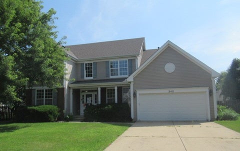 Photo of 242 Berkshire Lane, Sugar Grove, IL 60554 (MLS # 12742663)